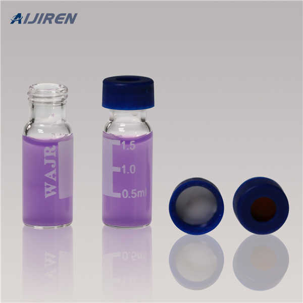 short thread ND9 Vial hplc sampler vials